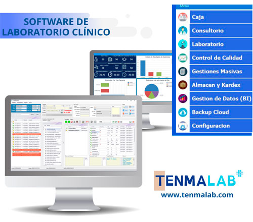 Software para laboratorio clinico en Perú Tecmadi